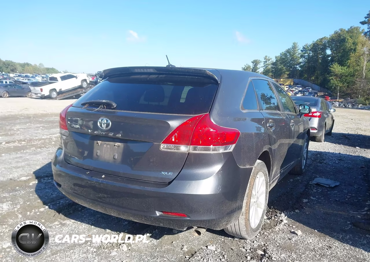 2012 Toyota Venza Xle VIN:4T3ZA3BB4CU062652 - 4