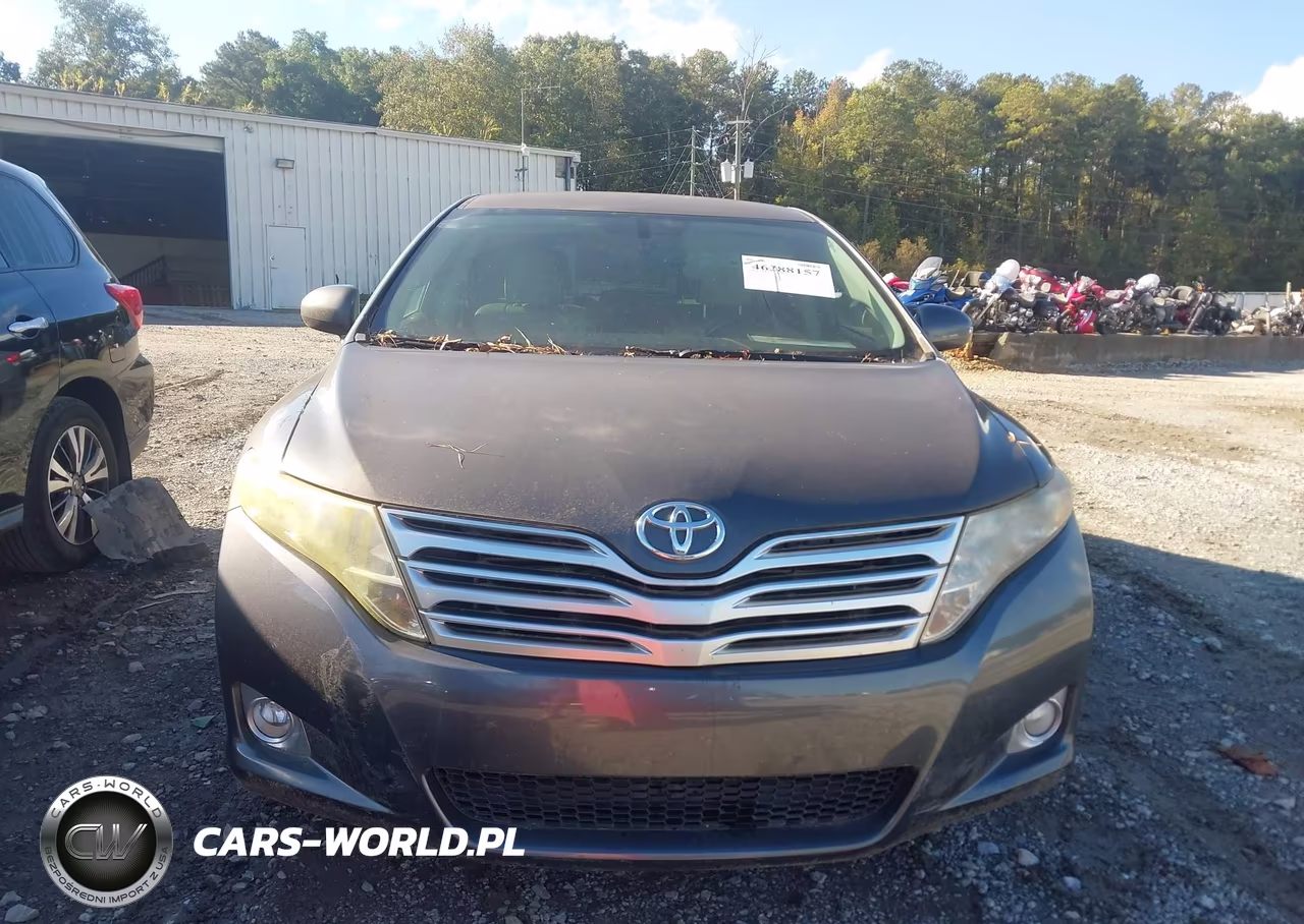 2012 Toyota Venza Xle VIN:4T3ZA3BB4CU062652 - 6