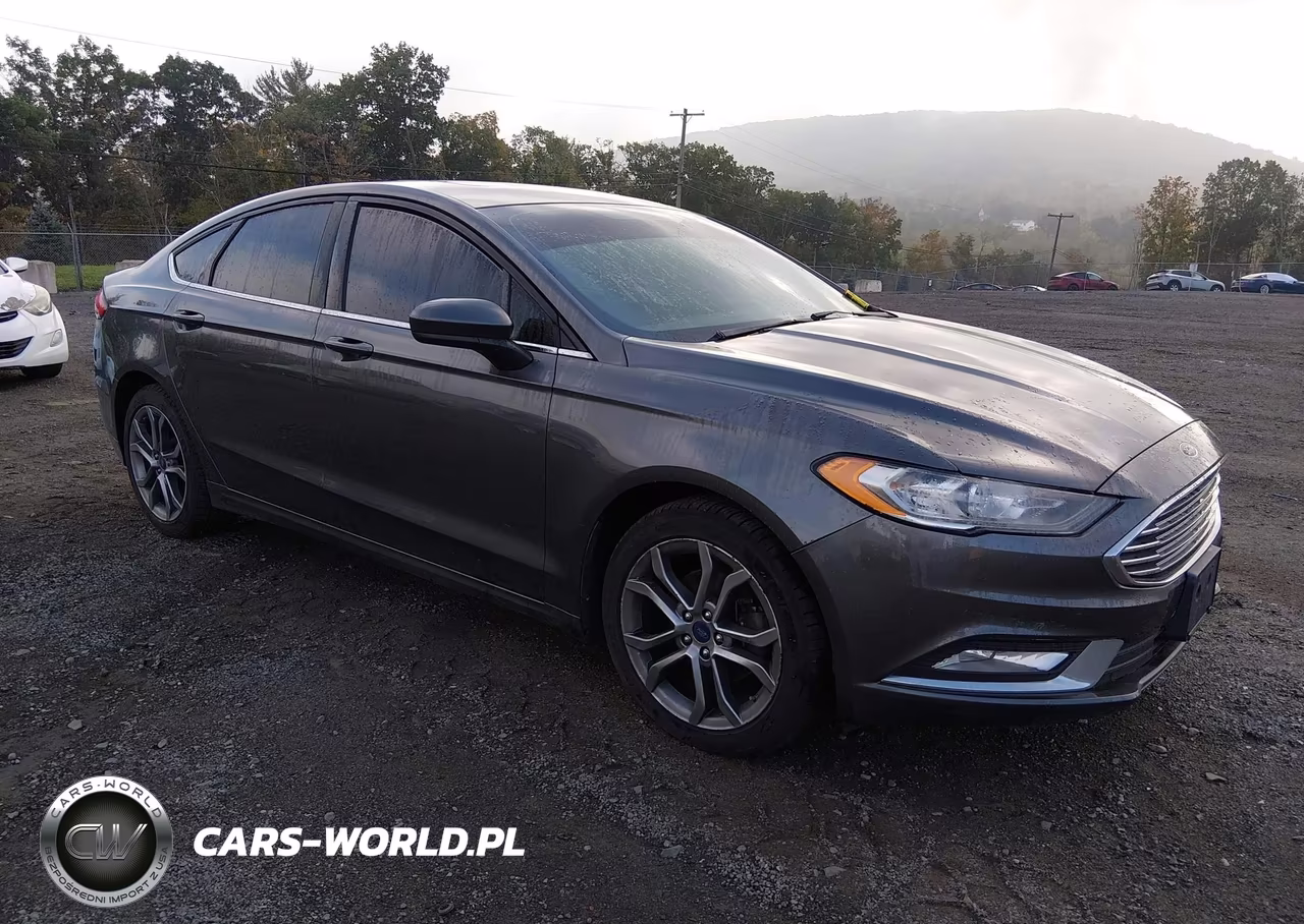 2017 Ford Fusion Se