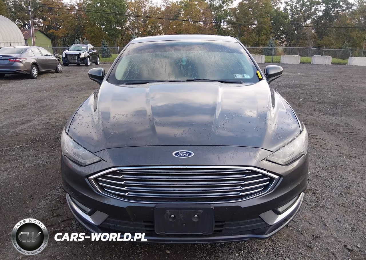 2017 Ford Fusion Se VIN:3FA6P0T94HR303669 - 12
