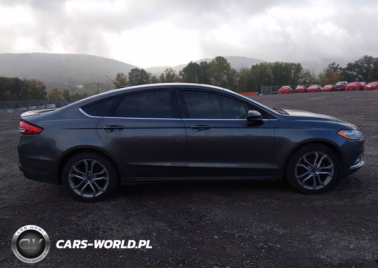 2017 Ford Fusion Se VIN:3FA6P0T94HR303669 - 13
