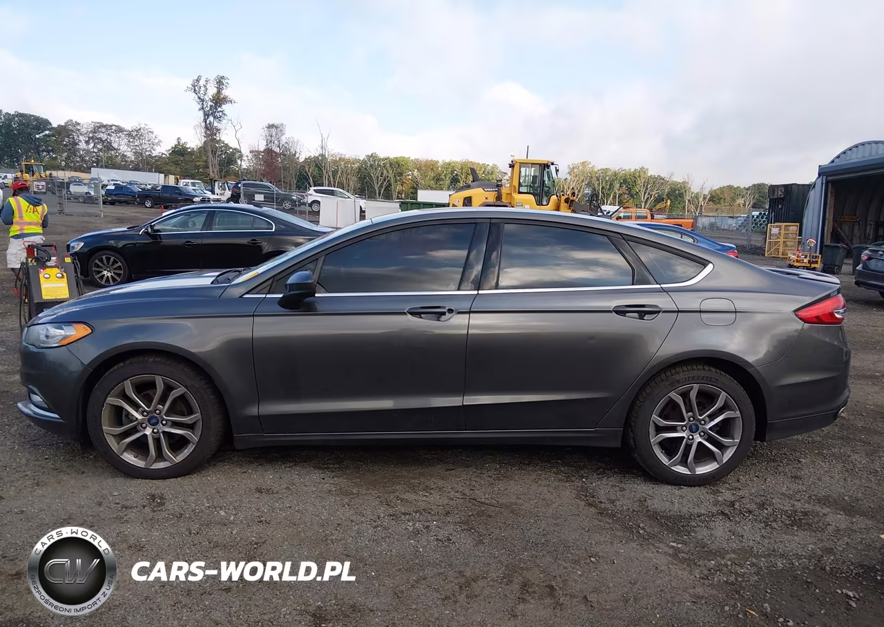 2017 Ford Fusion Se VIN:3FA6P0T94HR303669 - 14