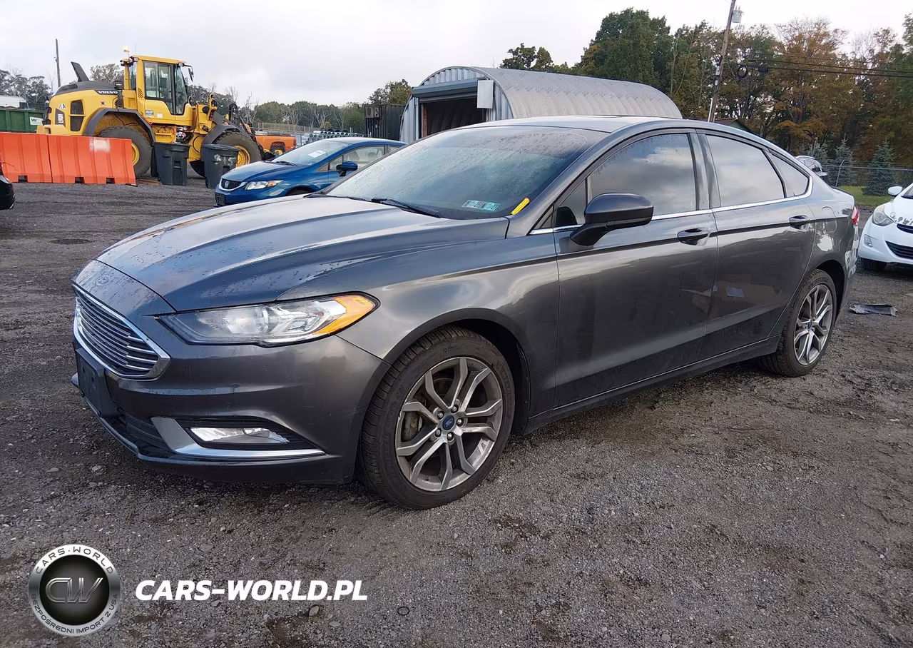 2017 Ford Fusion Se VIN:3FA6P0T94HR303669 - 2