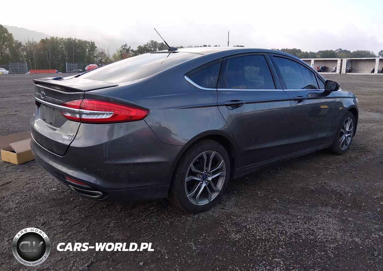 2017 Ford Fusion Se VIN:3FA6P0T94HR303669 - 4
