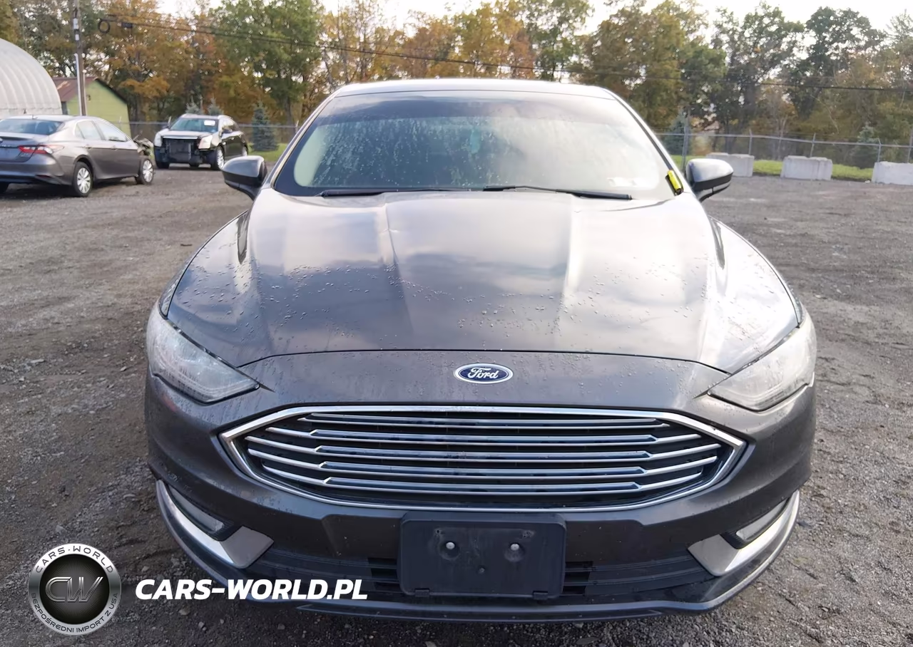 2017 Ford Fusion Se VIN:3FA6P0T94HR303669 - 6