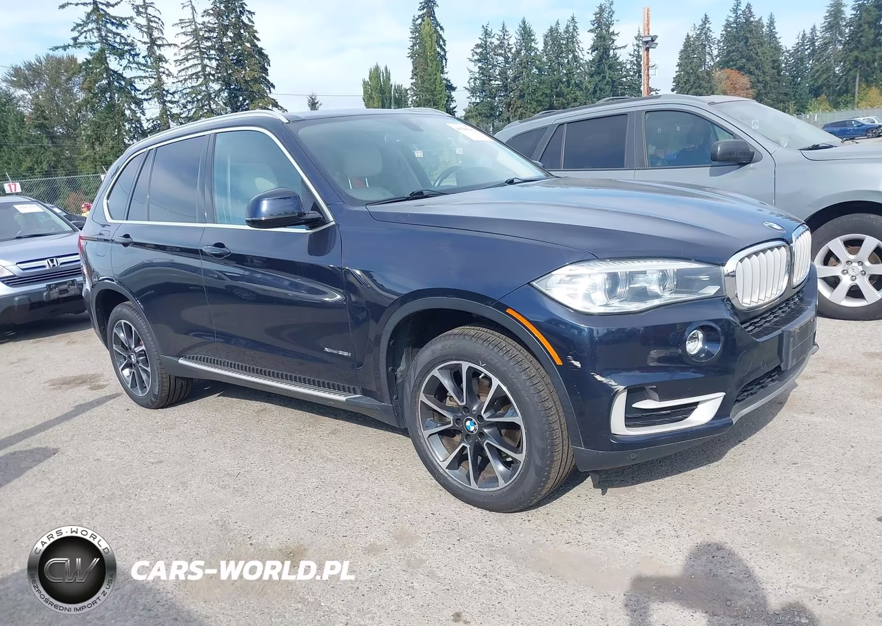 2016 BMW X5 xDrive35I