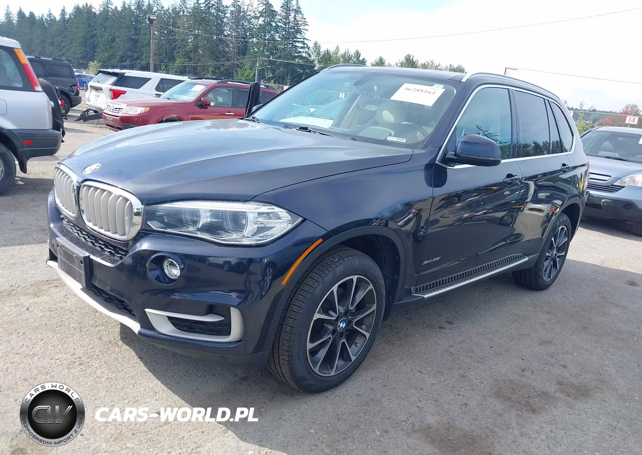 2016 BMW X5 xDrive35I VIN:5UXKR0C51G0P20695 - 2