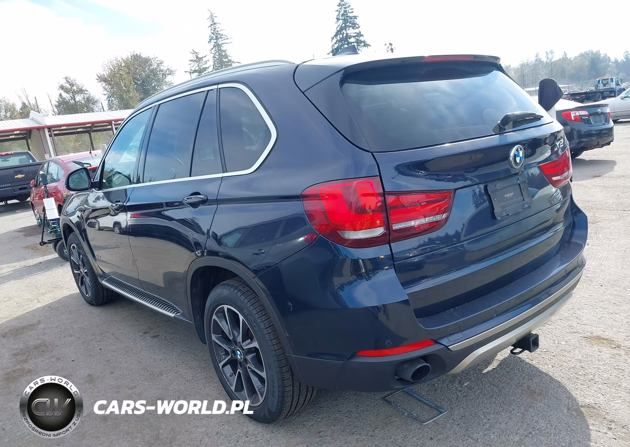2016 BMW X5 xDrive35I VIN:5UXKR0C51G0P20695 - 3