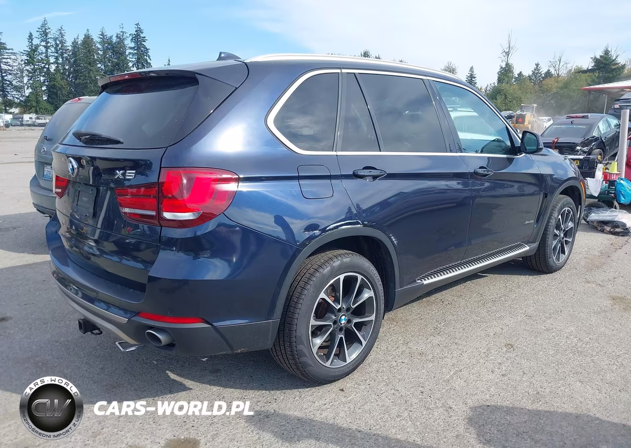 2016 BMW X5 xDrive35I VIN:5UXKR0C51G0P20695 - 4