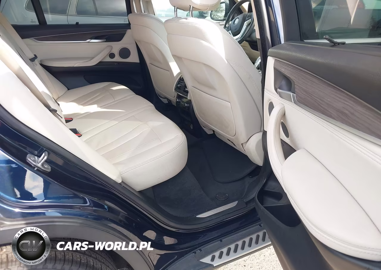 2016 BMW X5 xDrive35I VIN:5UXKR0C51G0P20695 - 8