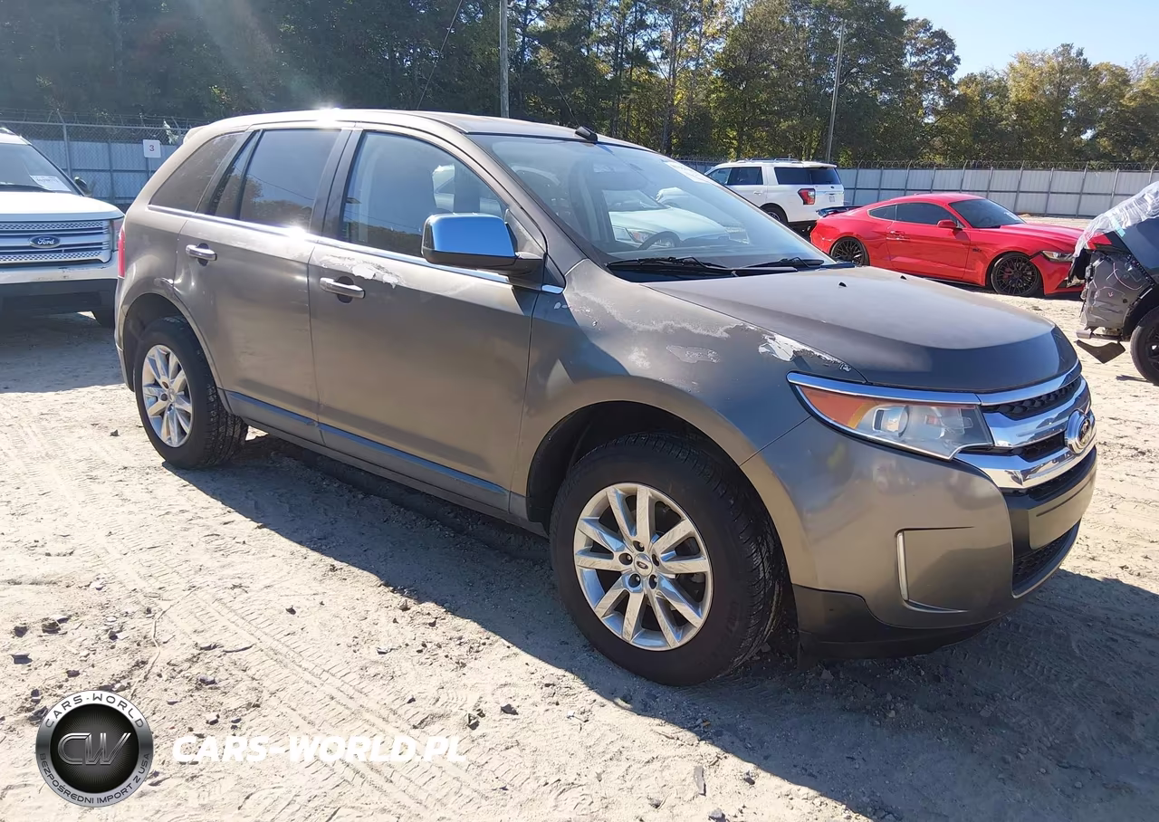 2013 Ford Edge Limited
