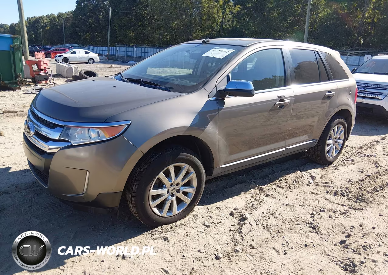 2013 Ford Edge Limited VIN:2FMDK3KC2DBA08041 - 2