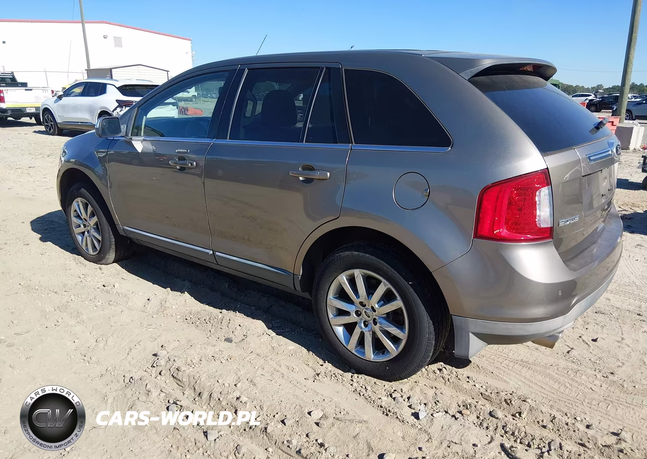 2013 Ford Edge Limited VIN:2FMDK3KC2DBA08041 - 3