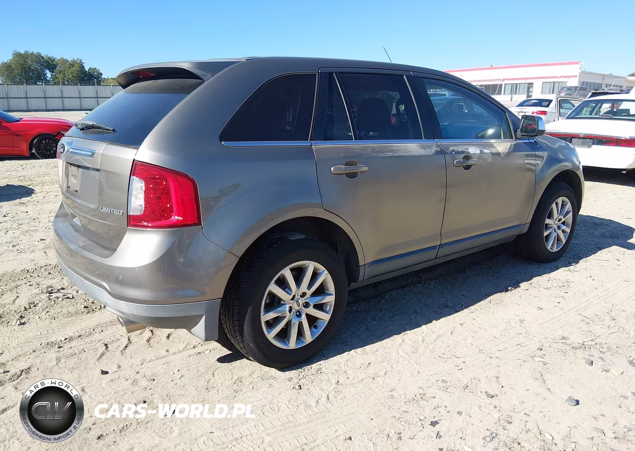 2013 Ford Edge Limited VIN:2FMDK3KC2DBA08041 - 4