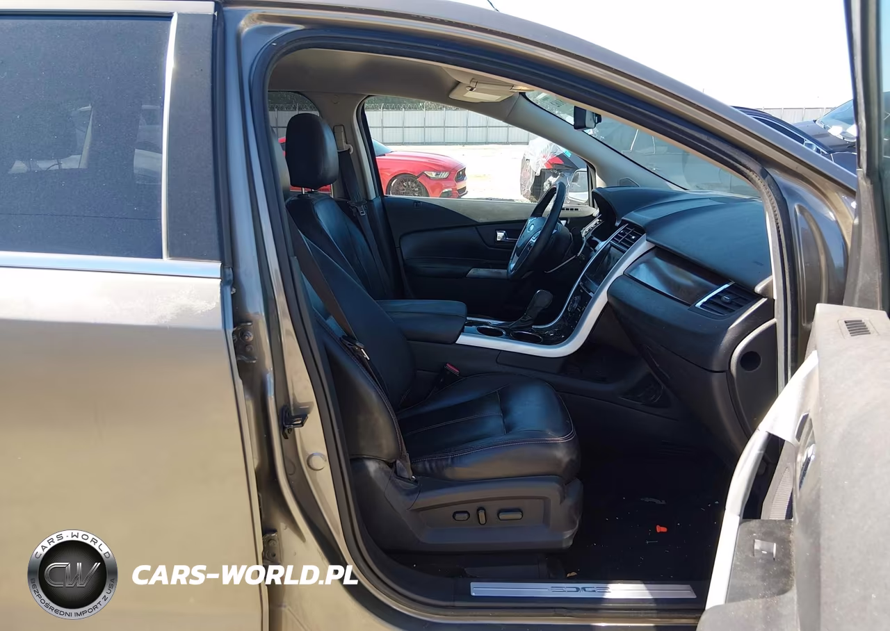 2013 Ford Edge Limited VIN:2FMDK3KC2DBA08041 - 5