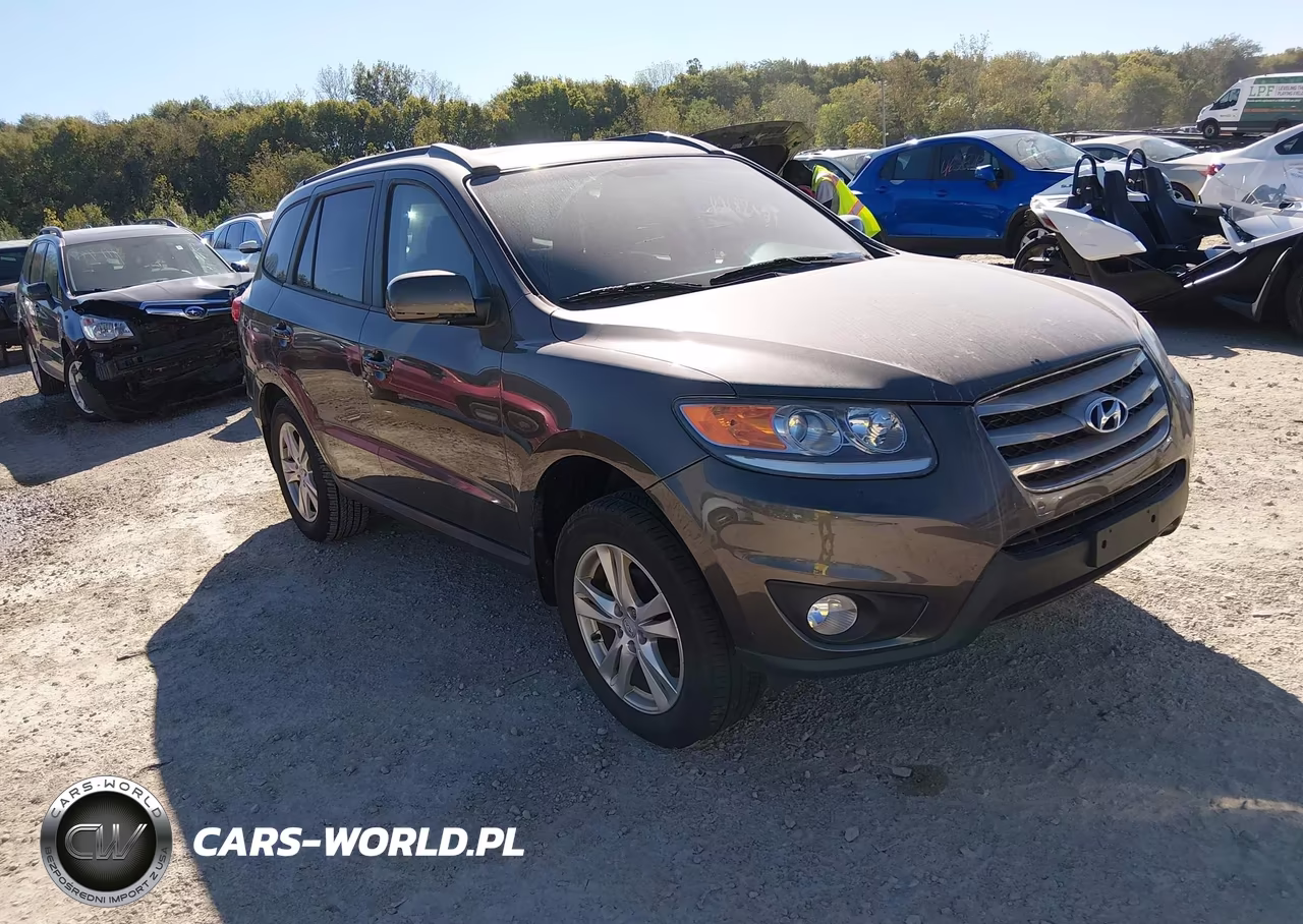 2012 Hyundai Santa Fe Se