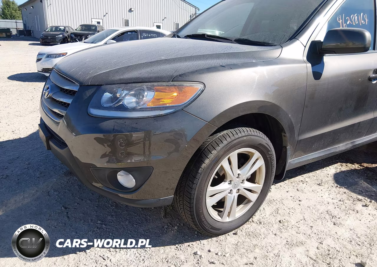 2012 Hyundai Santa Fe Se VIN:5XYZH4AGXCG146181 - 14