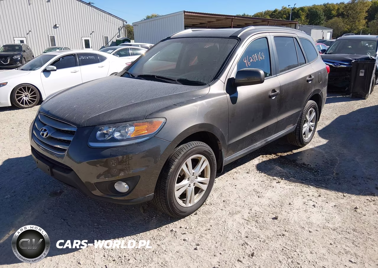2012 Hyundai Santa Fe Se VIN:5XYZH4AGXCG146181 - 2
