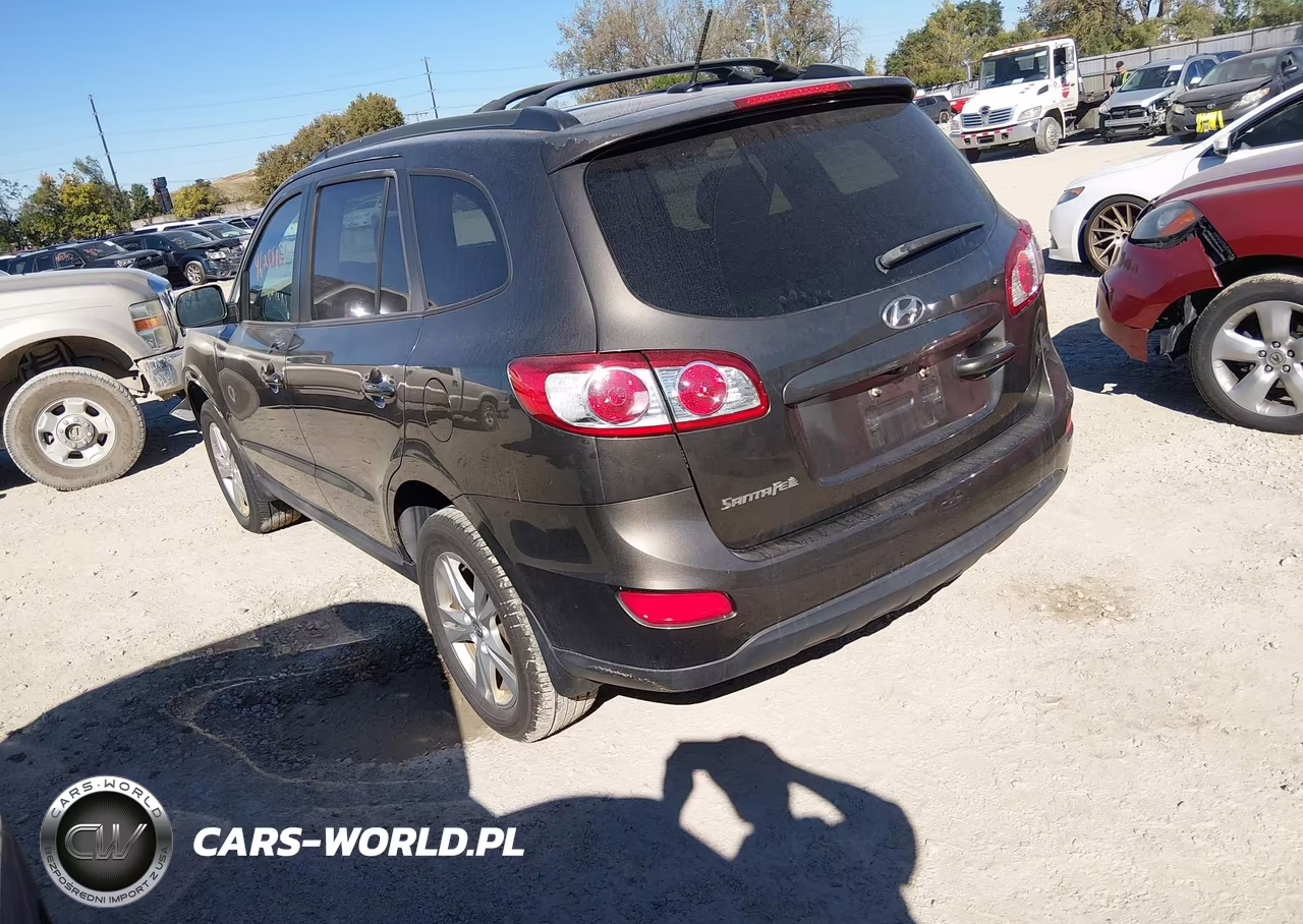2012 Hyundai Santa Fe Se VIN:5XYZH4AGXCG146181 - 3