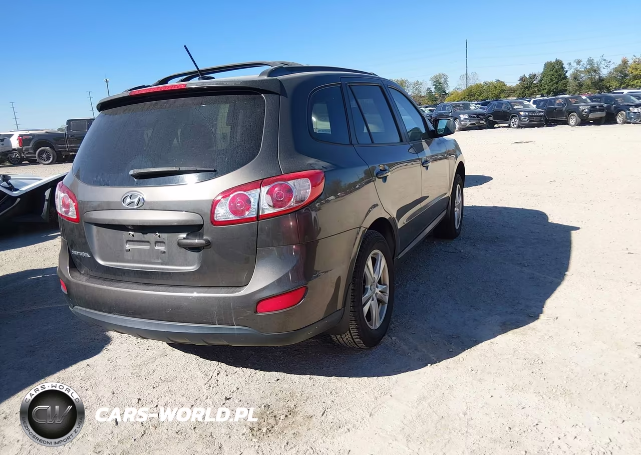 2012 Hyundai Santa Fe Se VIN:5XYZH4AGXCG146181 - 4