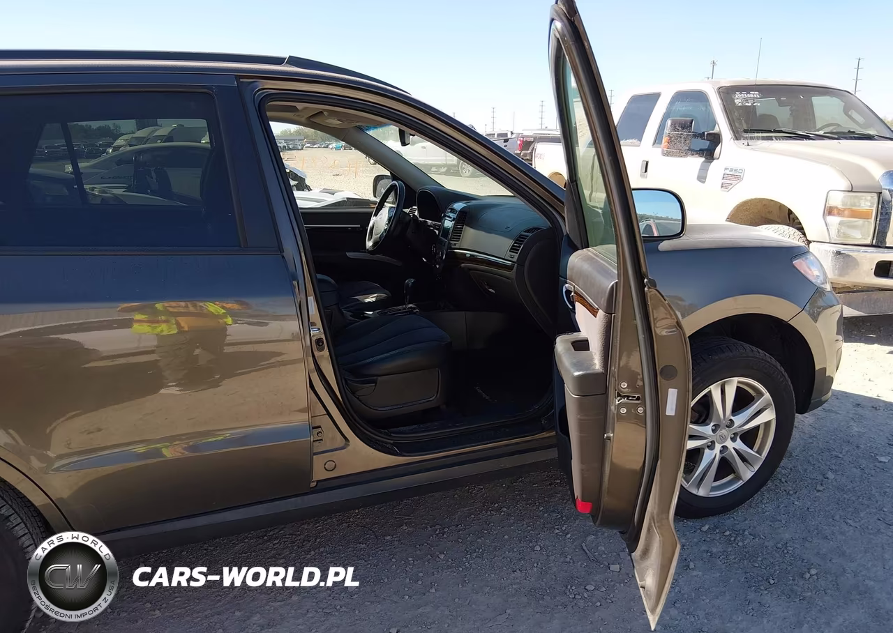 2012 Hyundai Santa Fe Se VIN:5XYZH4AGXCG146181 - 5