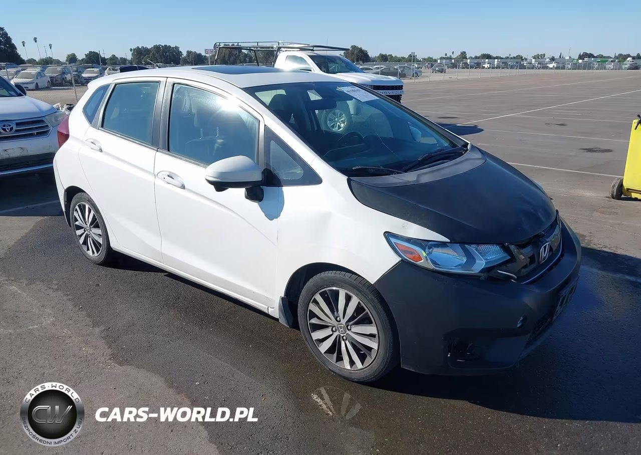 2016 Honda Fit Ex VIN:JHMGK5H7XGX034258 - 1