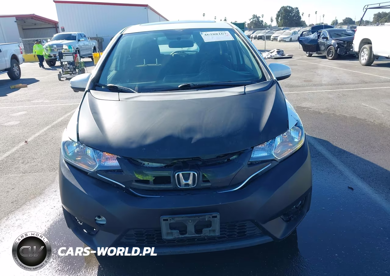 2016 Honda Fit Ex VIN:JHMGK5H7XGX034258 - 12