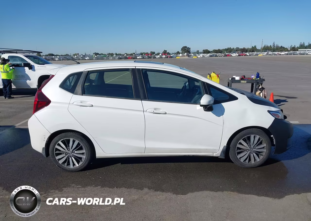 2016 Honda Fit Ex VIN:JHMGK5H7XGX034258 - 13