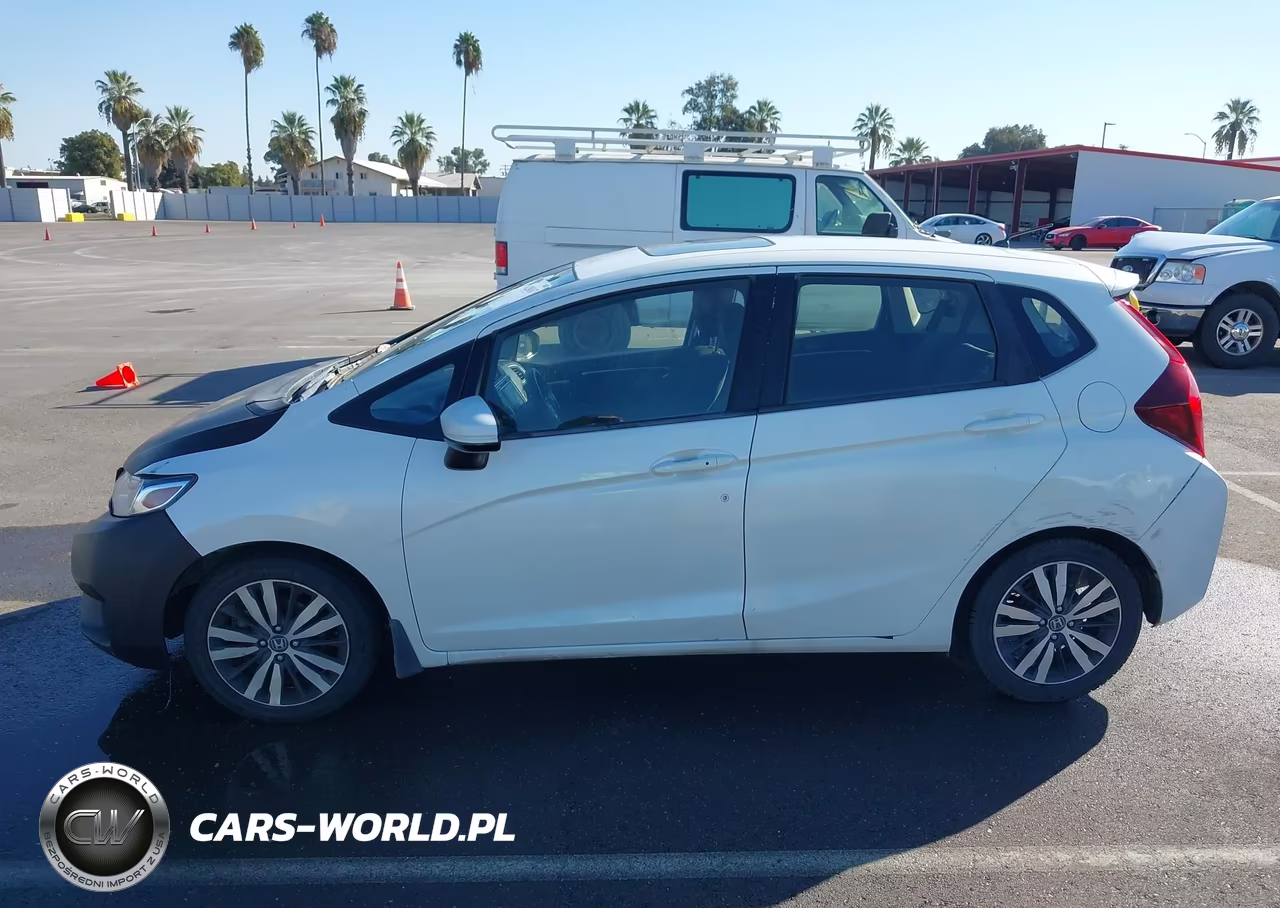 2016 Honda Fit Ex VIN:JHMGK5H7XGX034258 - 14