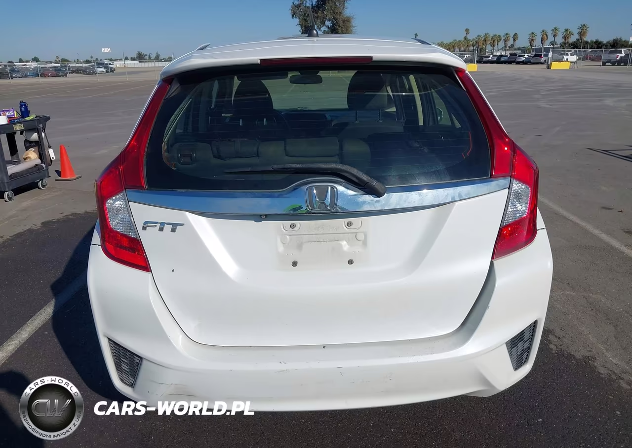 2016 Honda Fit Ex VIN:JHMGK5H7XGX034258 - 16