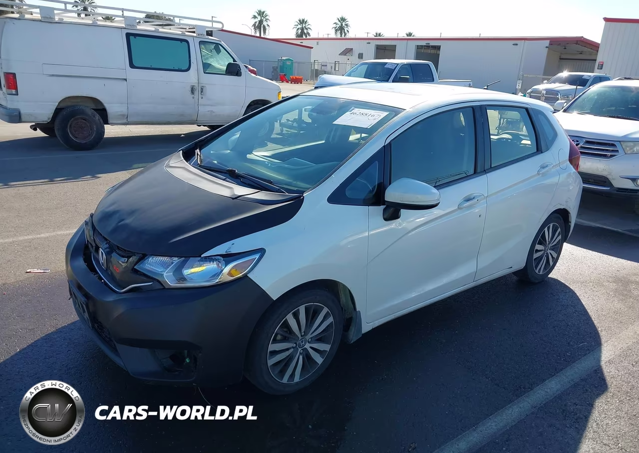 2016 Honda Fit Ex VIN:JHMGK5H7XGX034258 - 2