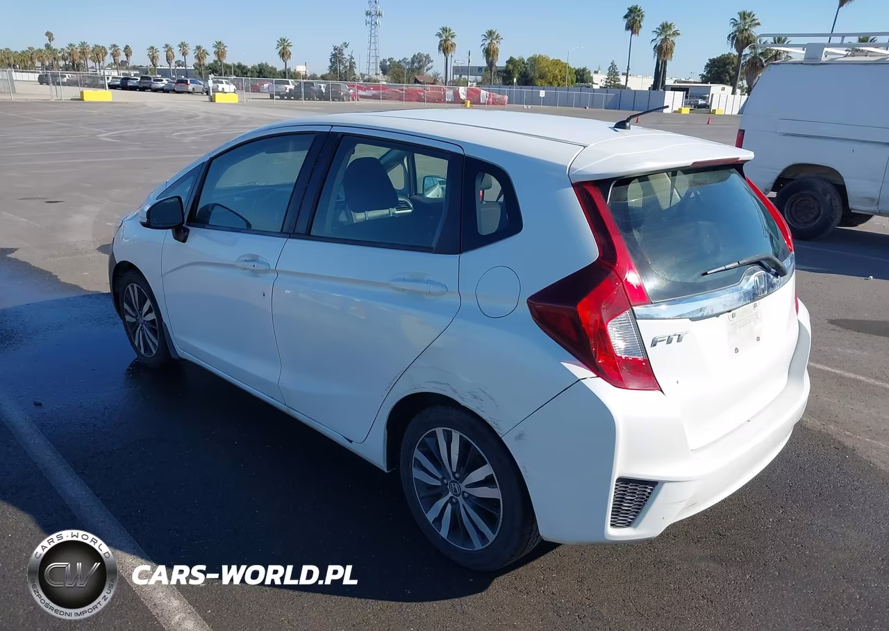 2016 Honda Fit Ex VIN:JHMGK5H7XGX034258 - 3