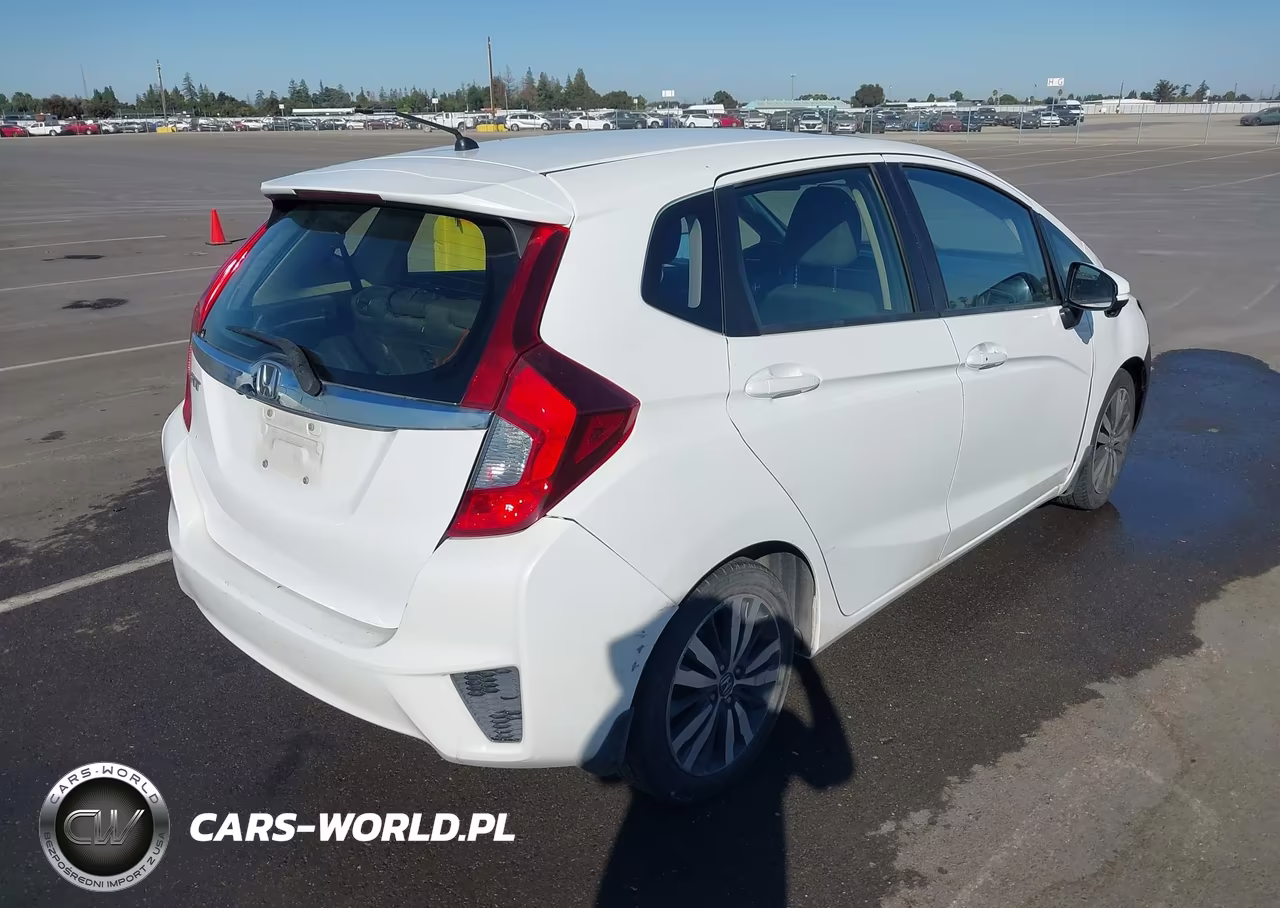 2016 Honda Fit Ex VIN:JHMGK5H7XGX034258 - 4