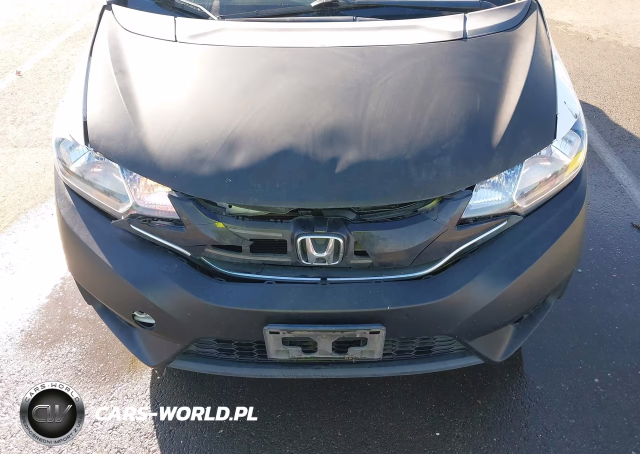 2016 Honda Fit Ex VIN:JHMGK5H7XGX034258 - 6