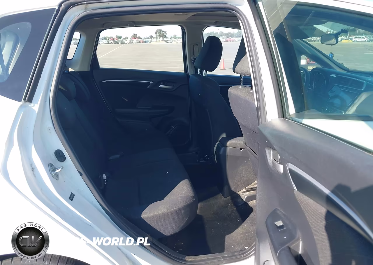 2016 Honda Fit Ex VIN:JHMGK5H7XGX034258 - 8