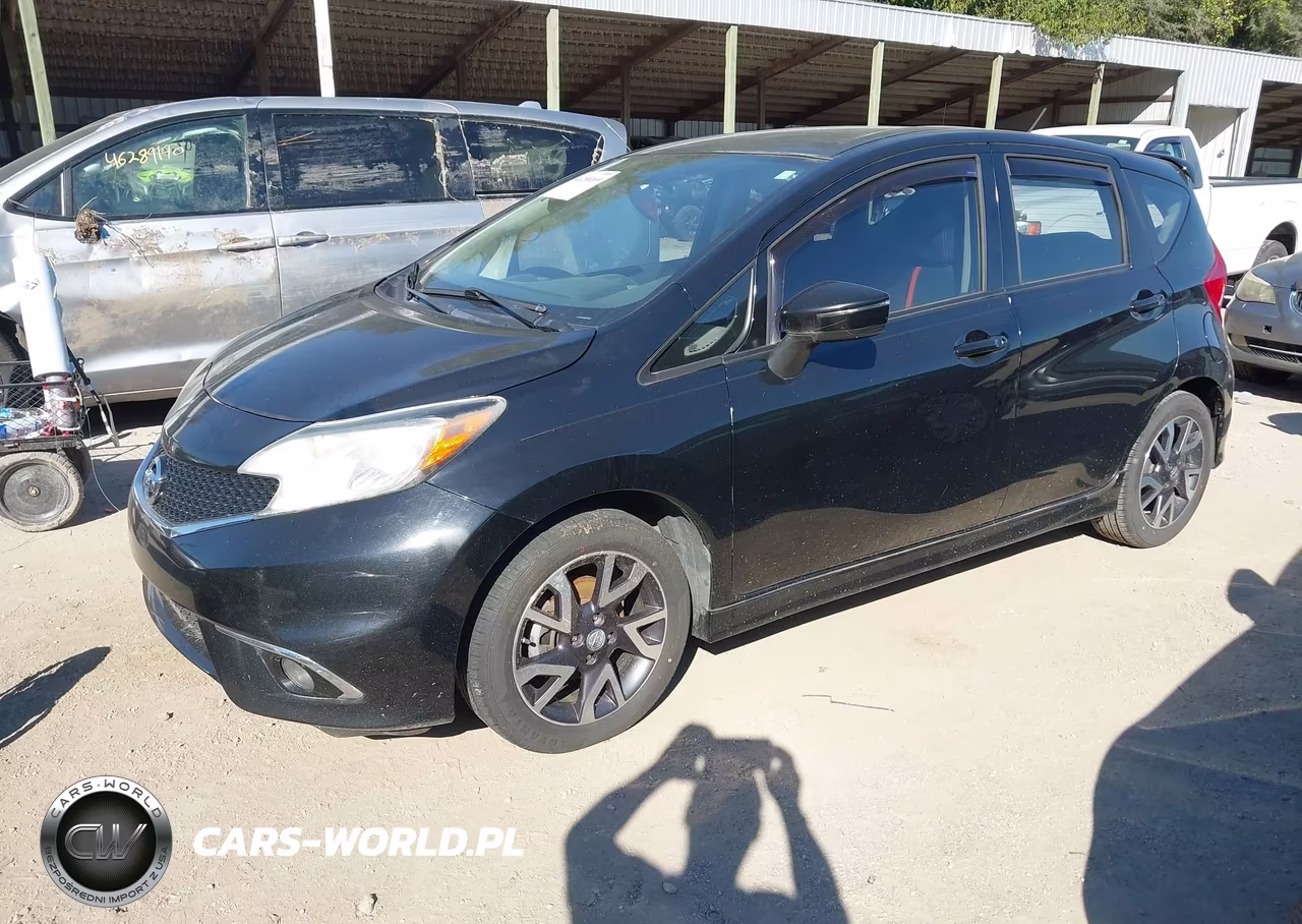 2015 Nissan Versa Note Sr VIN:3N1CE2CP5FL362035 - 2
