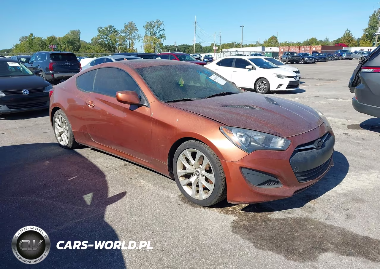 2013 Hyundai Genesis 2.0T Premium