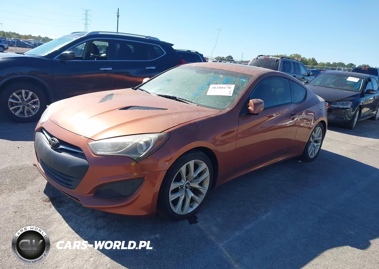 2013 Hyundai Genesis 2.0T Premium VIN:KMHHT6KD0DU095229 - 2