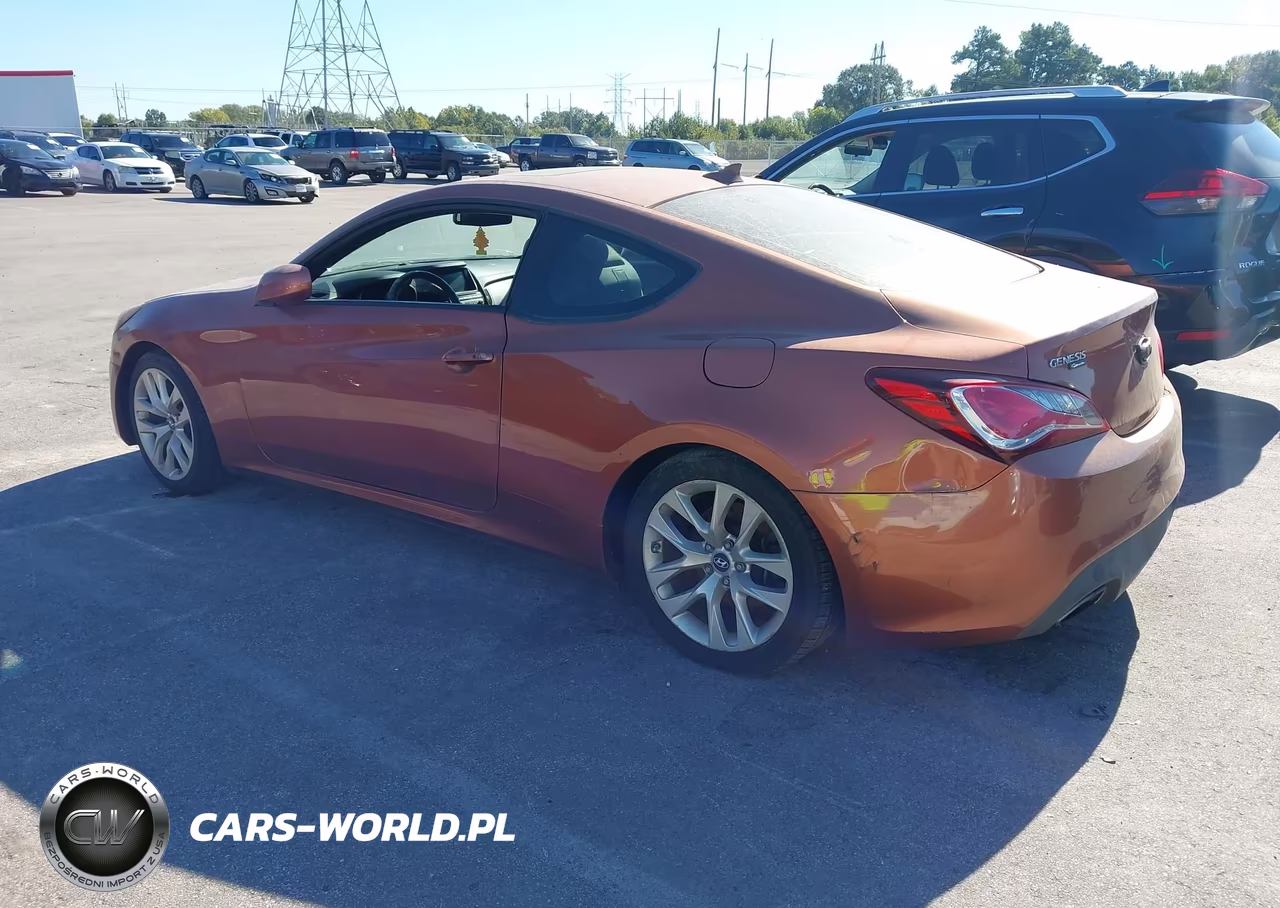 2013 Hyundai Genesis 2.0T Premium VIN:KMHHT6KD0DU095229 - 3