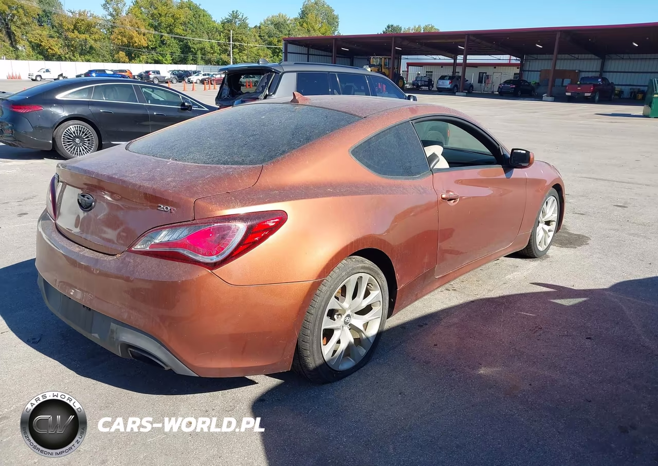 2013 Hyundai Genesis 2.0T Premium VIN:KMHHT6KD0DU095229 - 4