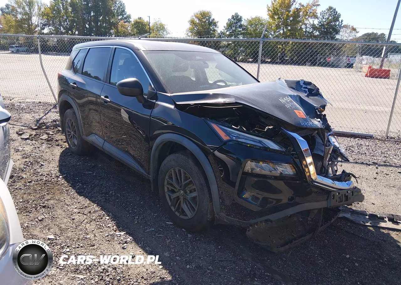 2021 Nissan Rogue S Fwd