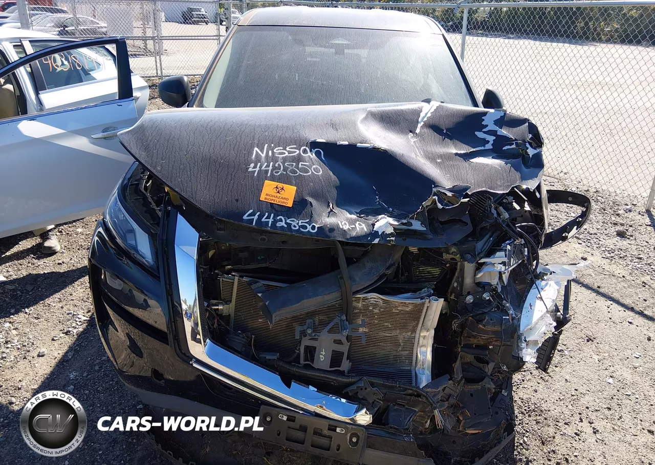 2021 Nissan Rogue S Fwd VIN:5N1AT3AA6MC732590 - 11