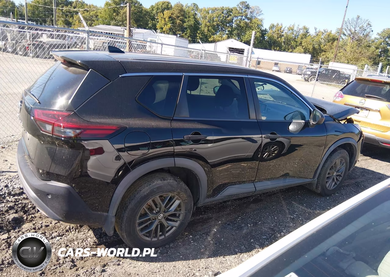 2021 Nissan Rogue S Fwd VIN:5N1AT3AA6MC732590 - 12
