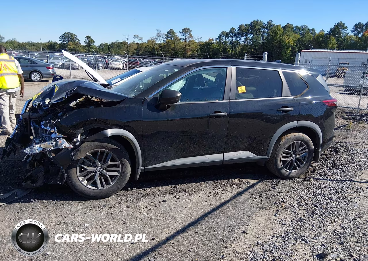 2021 Nissan Rogue S Fwd VIN:5N1AT3AA6MC732590 - 13