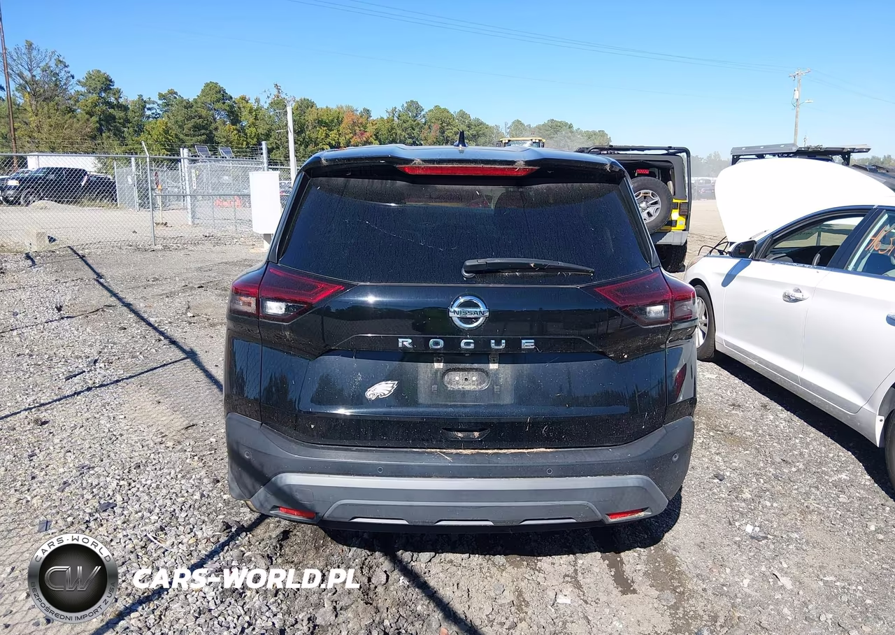 2021 Nissan Rogue S Fwd VIN:5N1AT3AA6MC732590 - 15