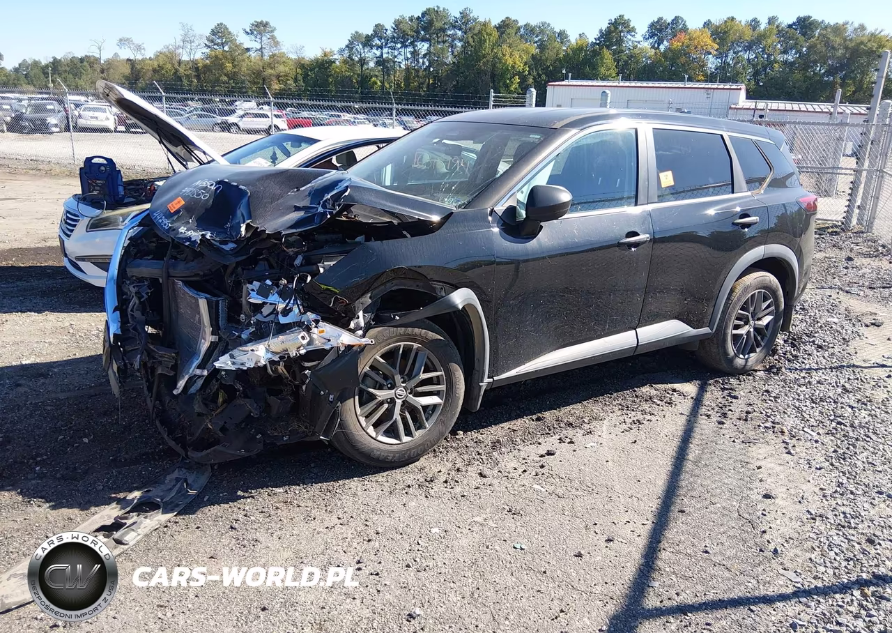 2021 Nissan Rogue S Fwd VIN:5N1AT3AA6MC732590 - 2