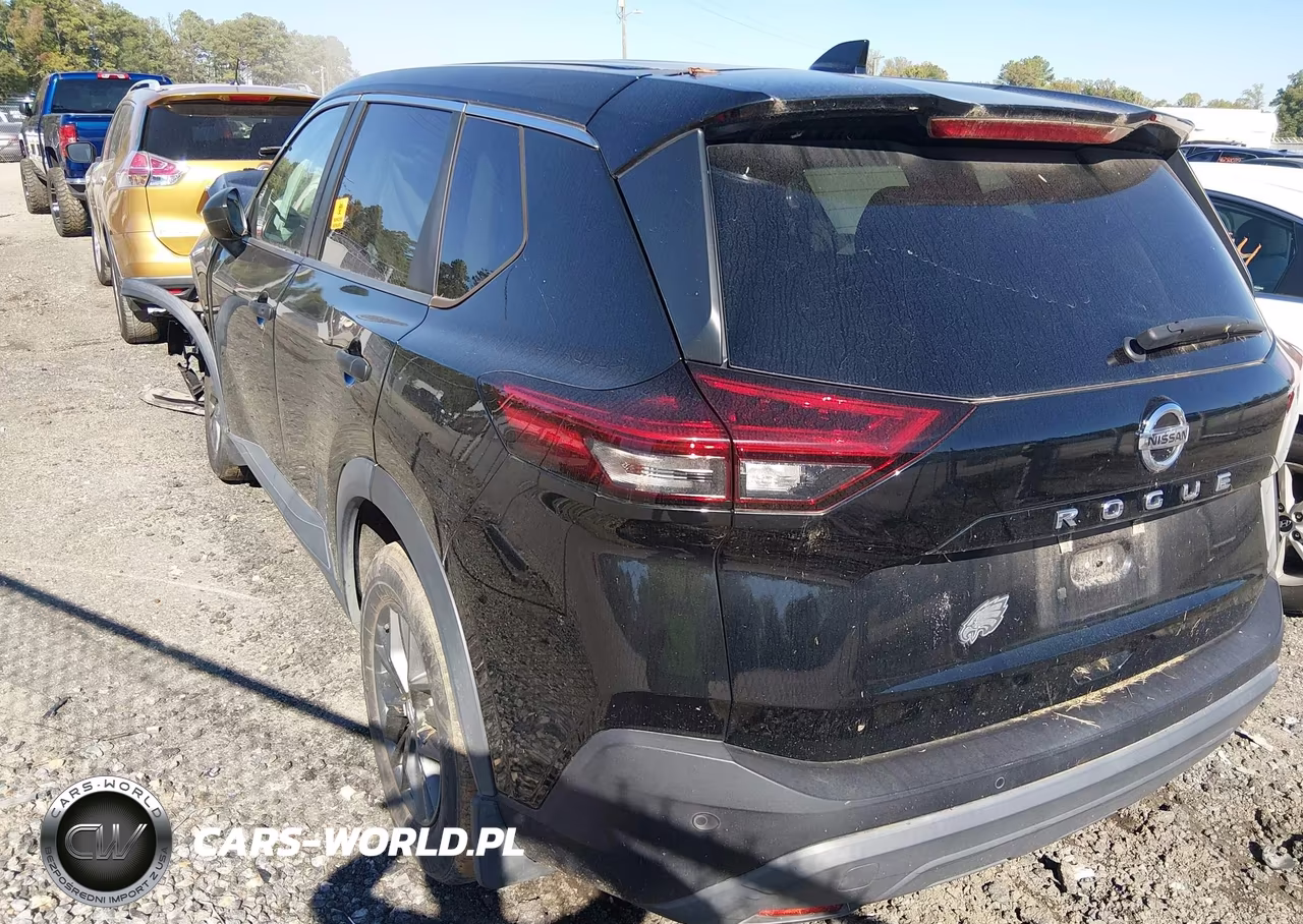 2021 Nissan Rogue S Fwd VIN:5N1AT3AA6MC732590 - 3
