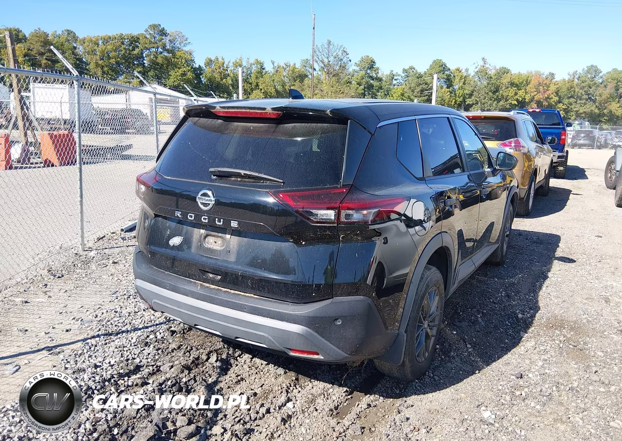 2021 Nissan Rogue S Fwd VIN:5N1AT3AA6MC732590 - 4