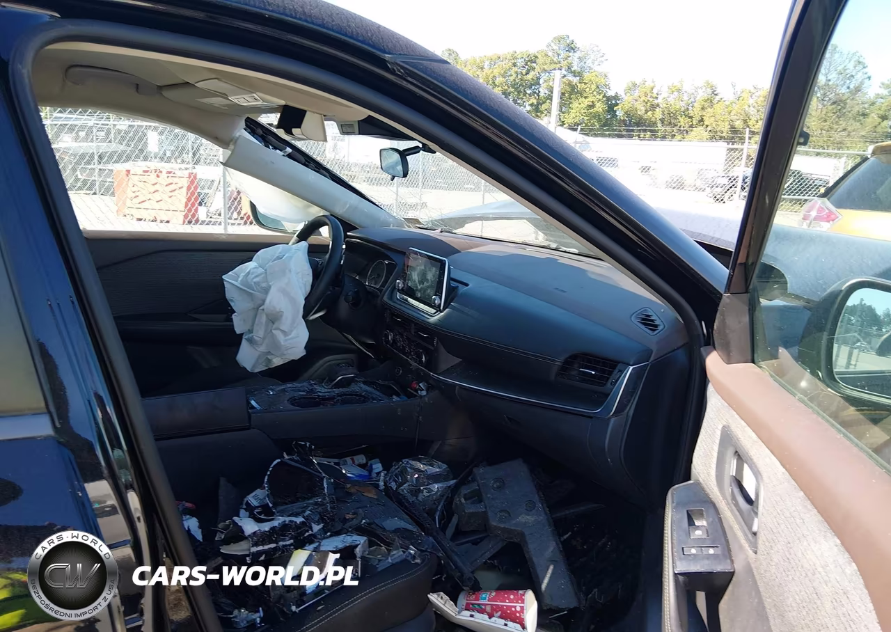 2021 Nissan Rogue S Fwd VIN:5N1AT3AA6MC732590 - 5