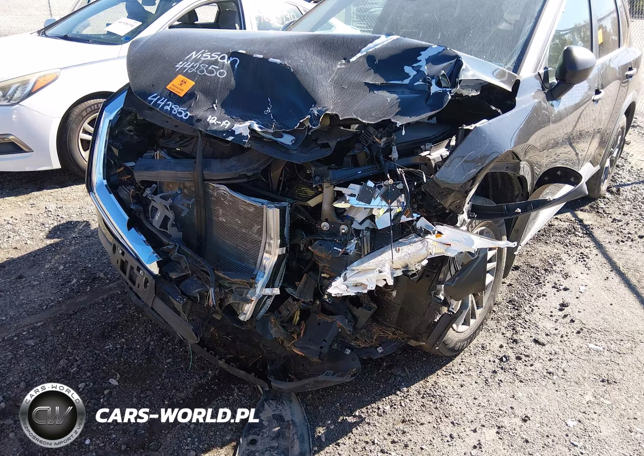 2021 Nissan Rogue S Fwd VIN:5N1AT3AA6MC732590 - 6